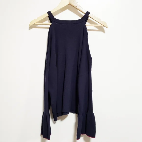 ANTHROPOLOGIE Knitted & Knotted Open Shoulder - Picture 3 of 9